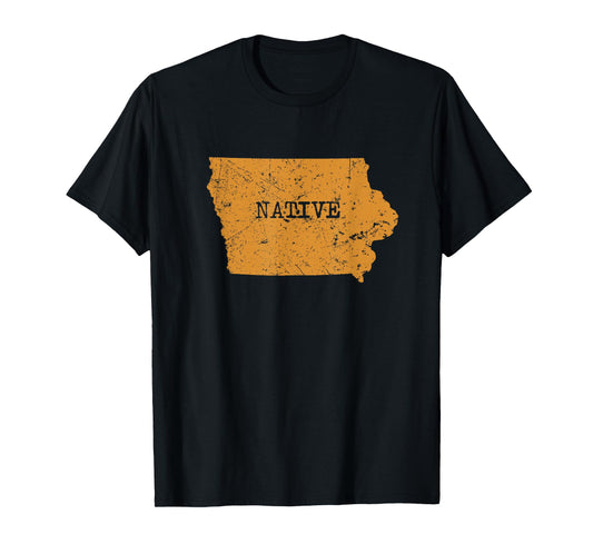 Home Stated: Iowa Native T-Shirt