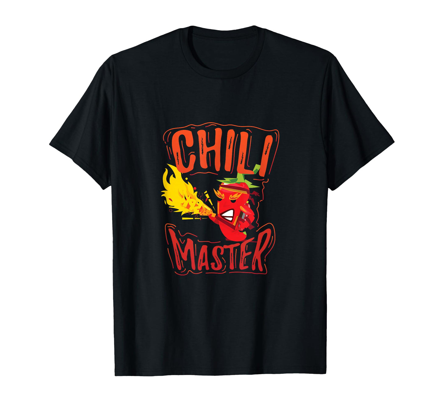 Chili Master Cooking Competition Chef Gift Fun T-Shirt