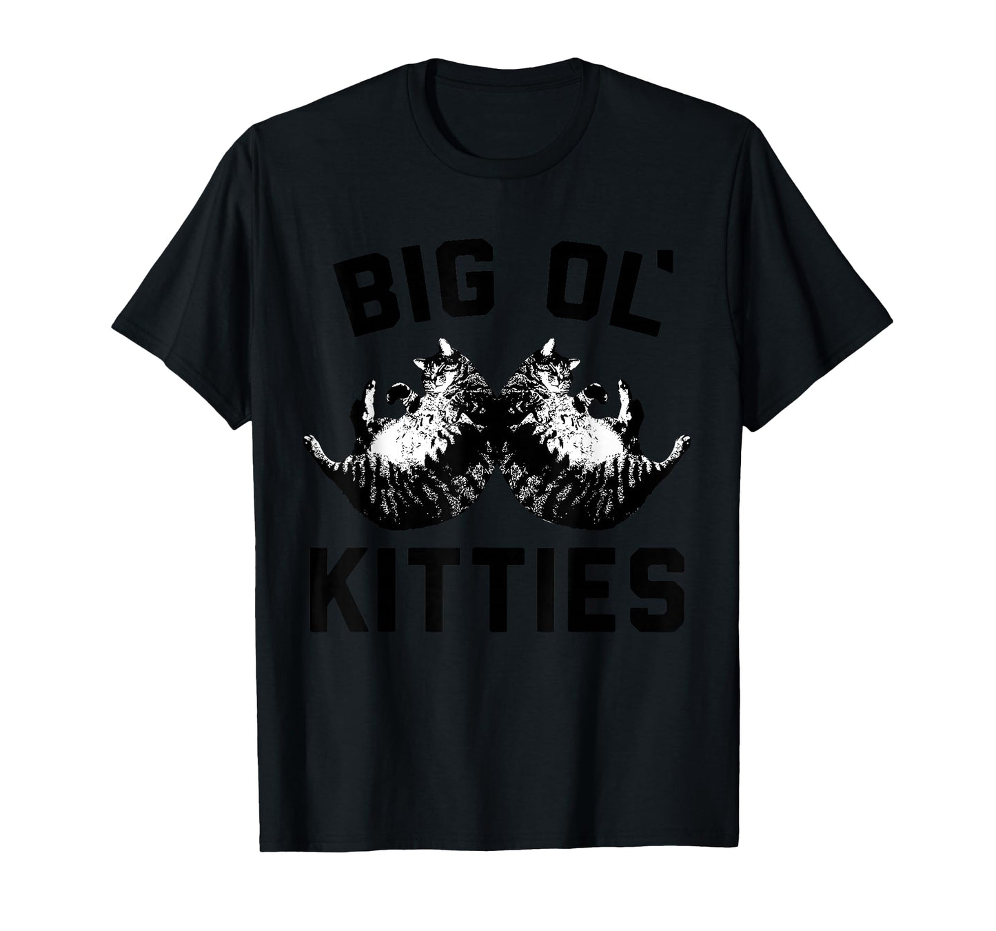 Cat Big Ol Kitties Cat Lover T-Shirt