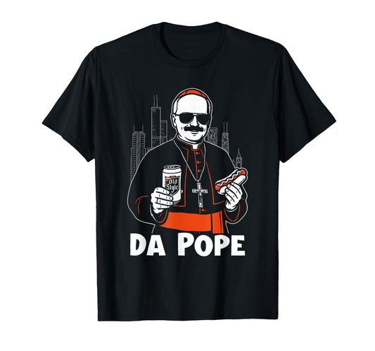Pope Leo XIV Da Pope Chicago USA American T-Shirt