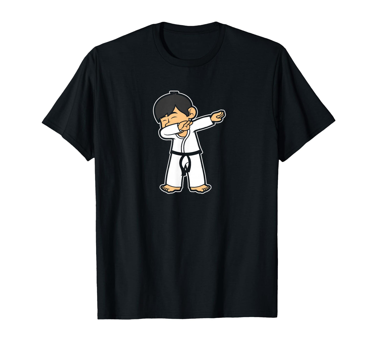 Martial Arts Fighter Dabbing Karate Quote T-Shirts T-Shirt