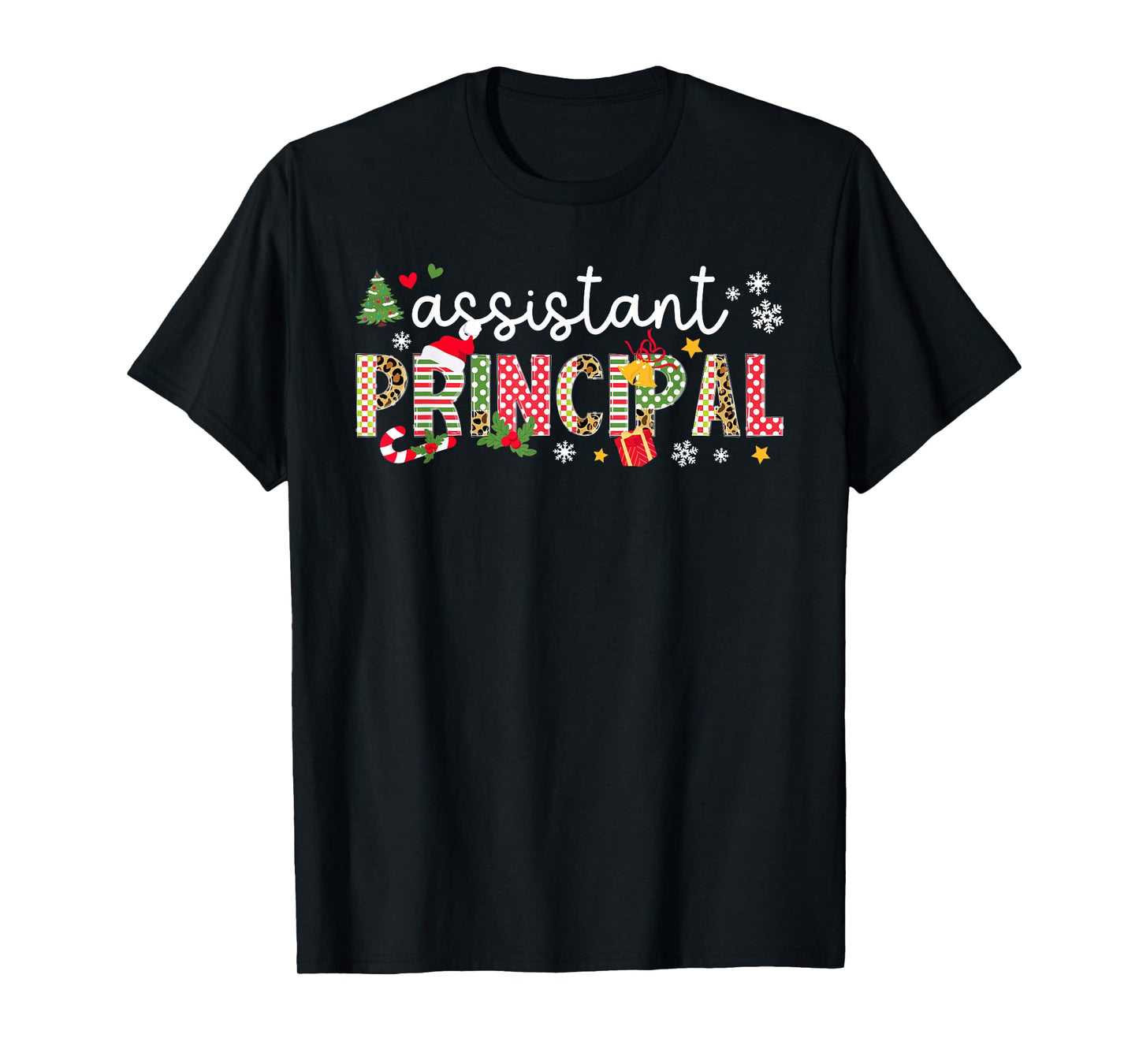 Assistant Principal Christmas Assistant Principal Xmas T-Shirt