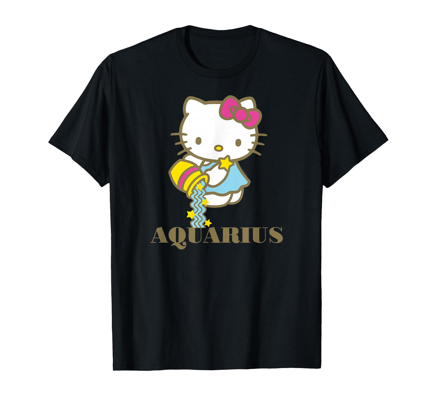 Hello Kitty Zodiac Aquarius T-Shirt