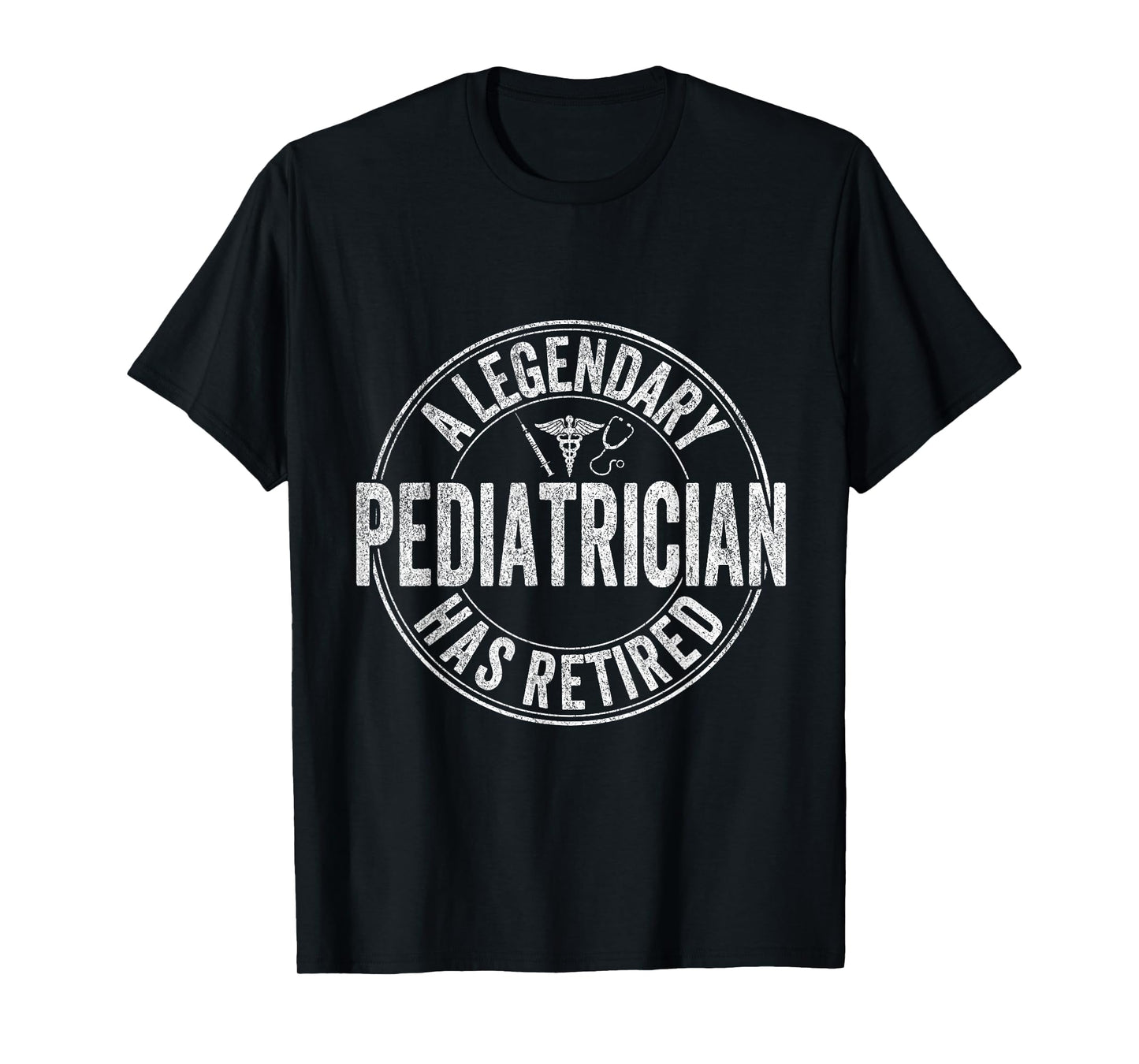 A Legendary Pediatrician Has Retired Pediatrician Retro T-Shirt