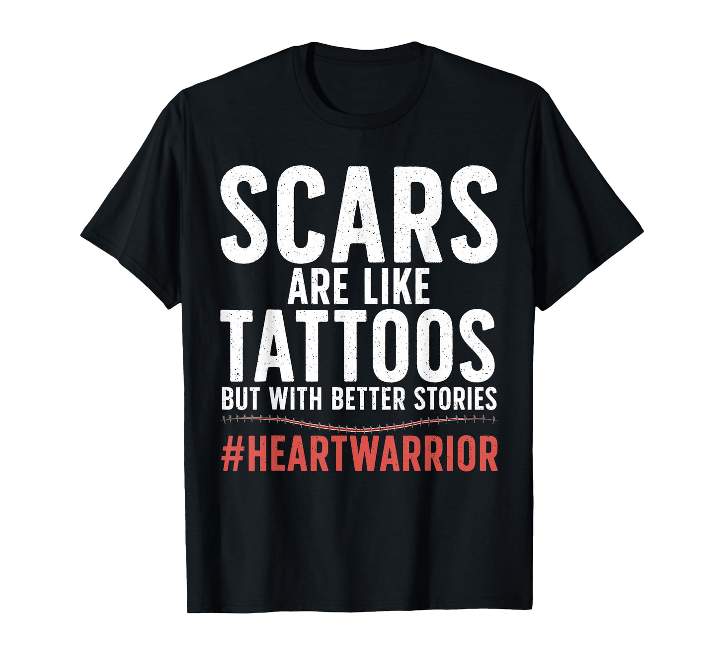 Cool Open Heart Surgery For Men Women Transplant Recovery T-Shirt