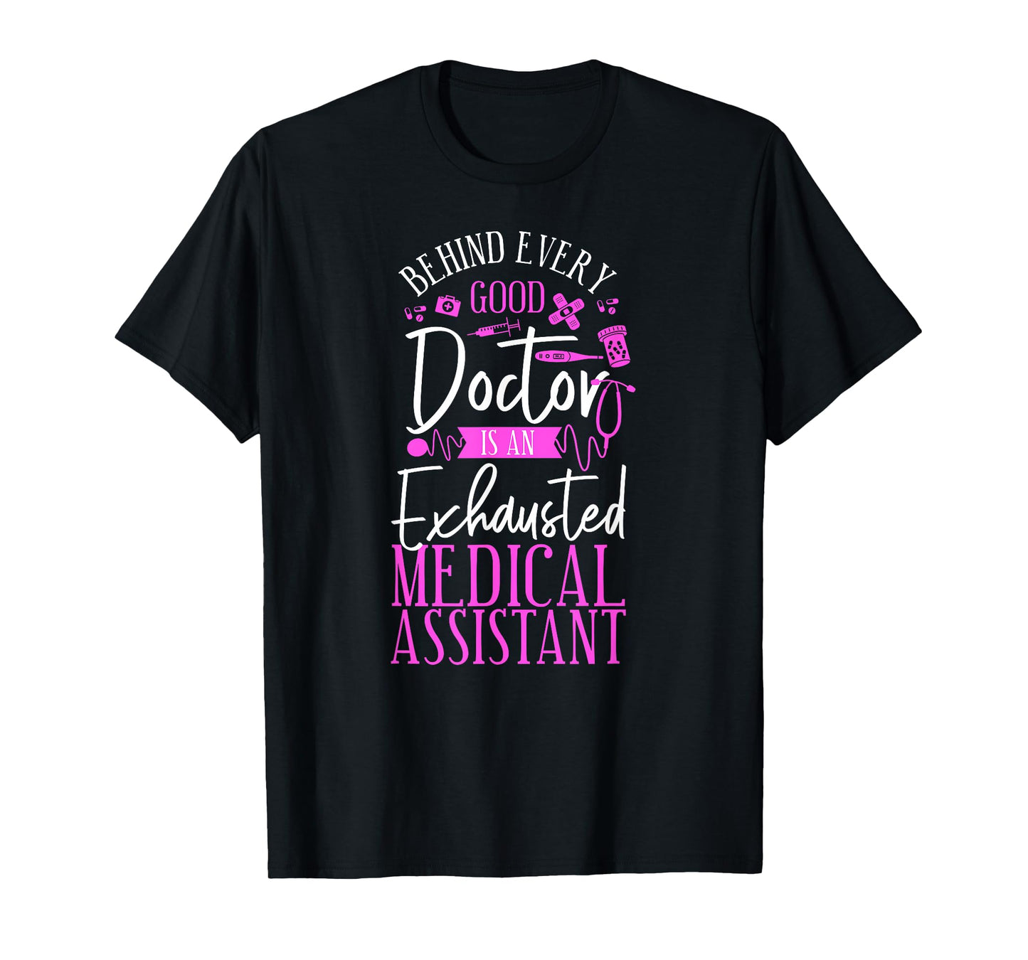 Certified Medical Assistant Doctor CMA T-Shirt