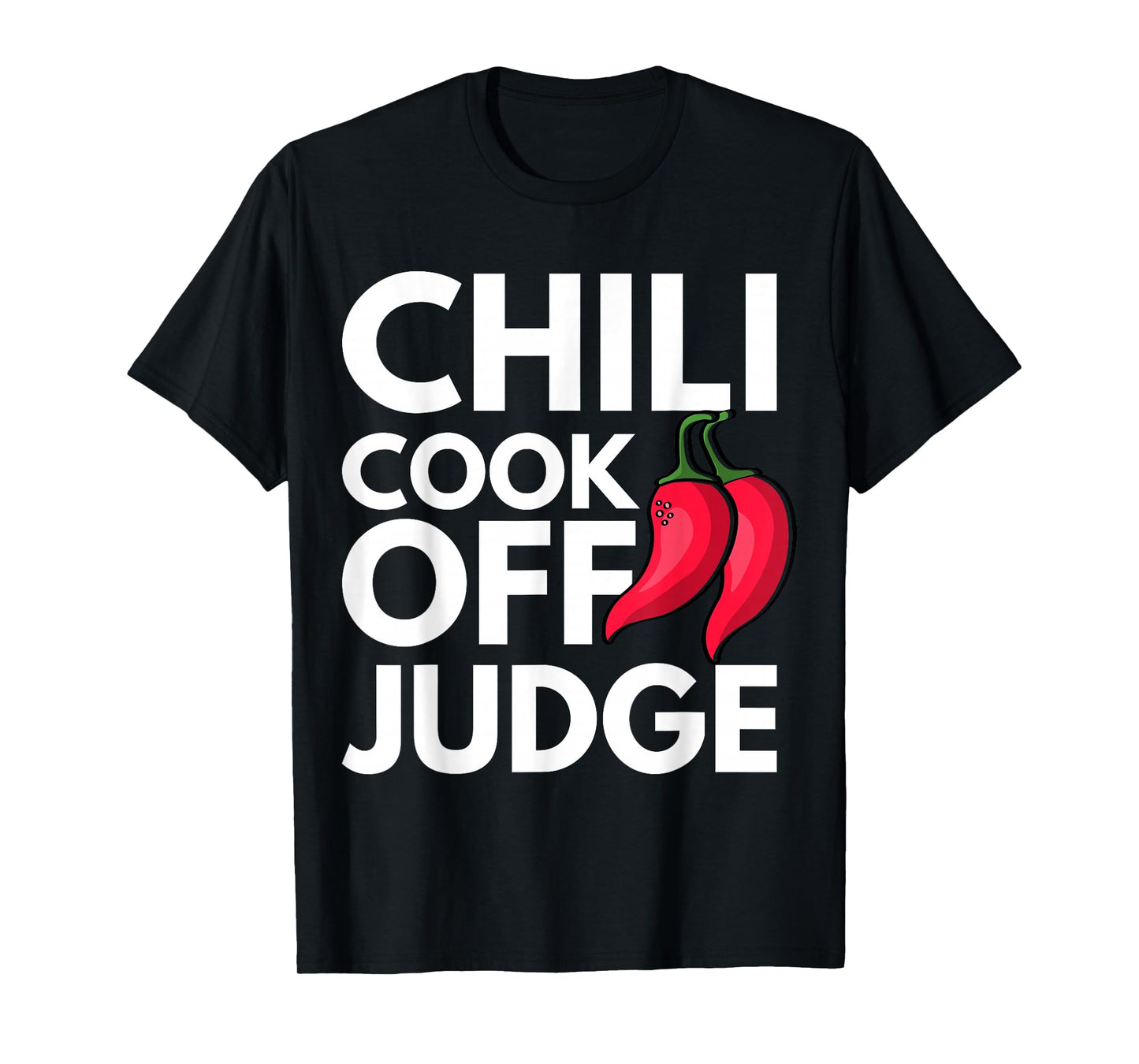 Chili Cook Off Judge Red Chili T-Shirt
