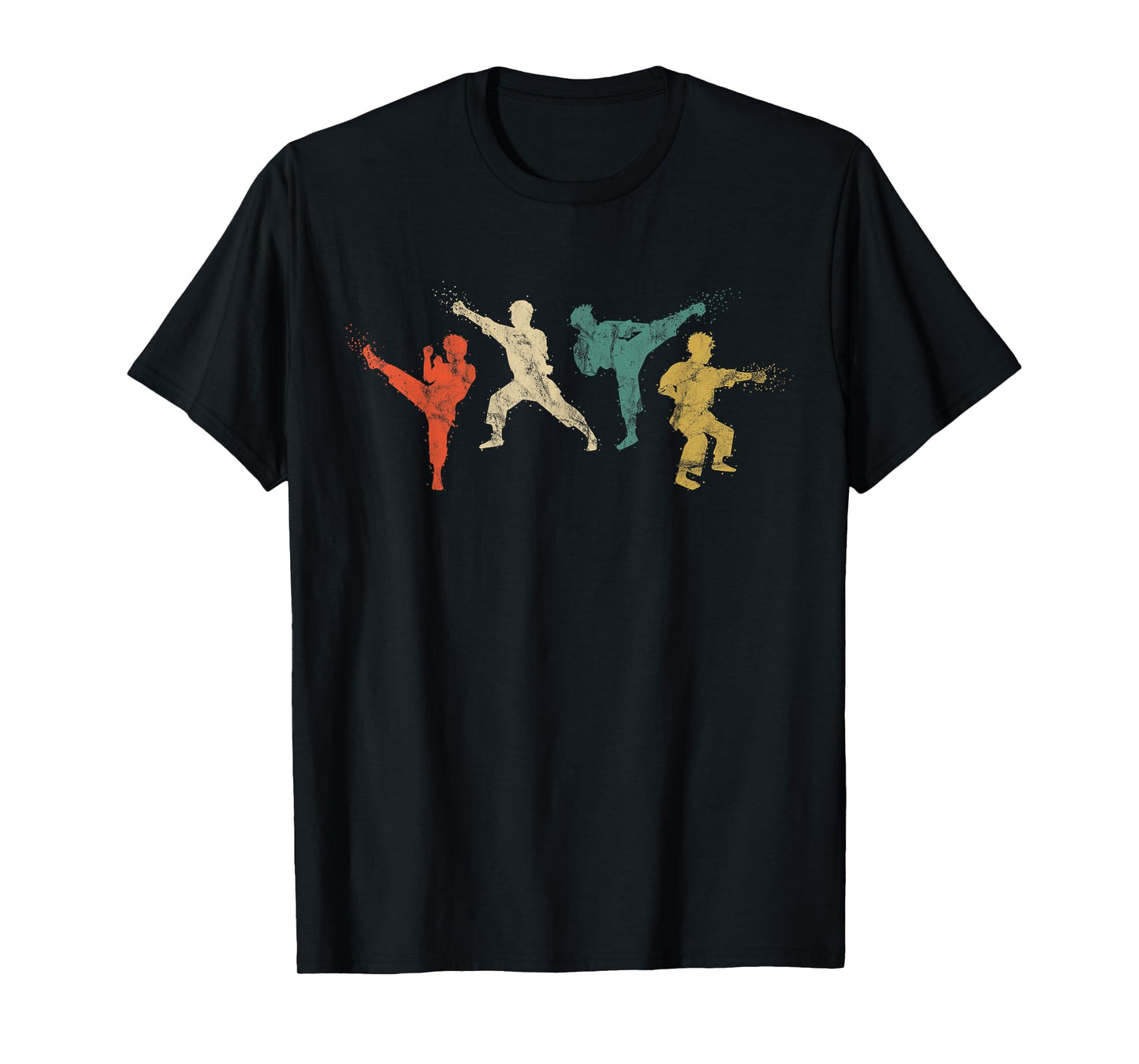 Vintage Martial Arts T-Shirt Kids and Adults Karate Shirt T-Shirt