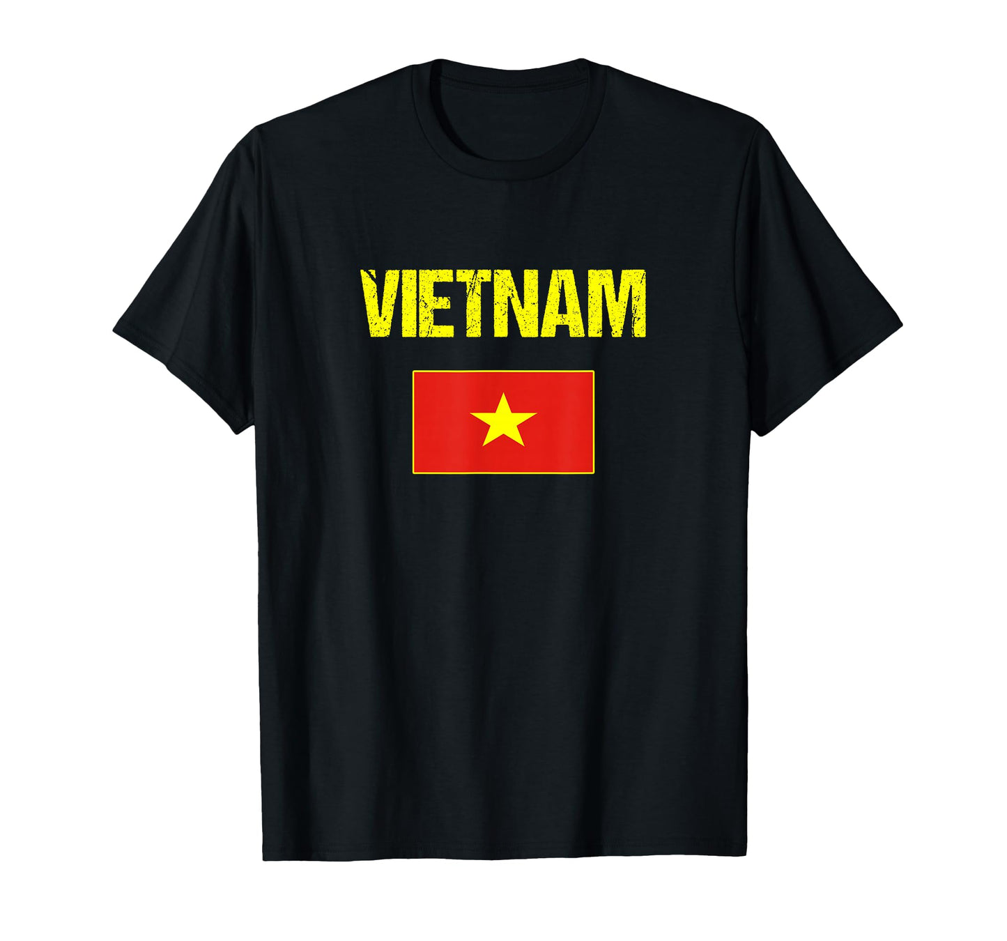 Vietnam T-shirt Vietnamese Flag Tee For Men Women Youth Kids T-Shirt