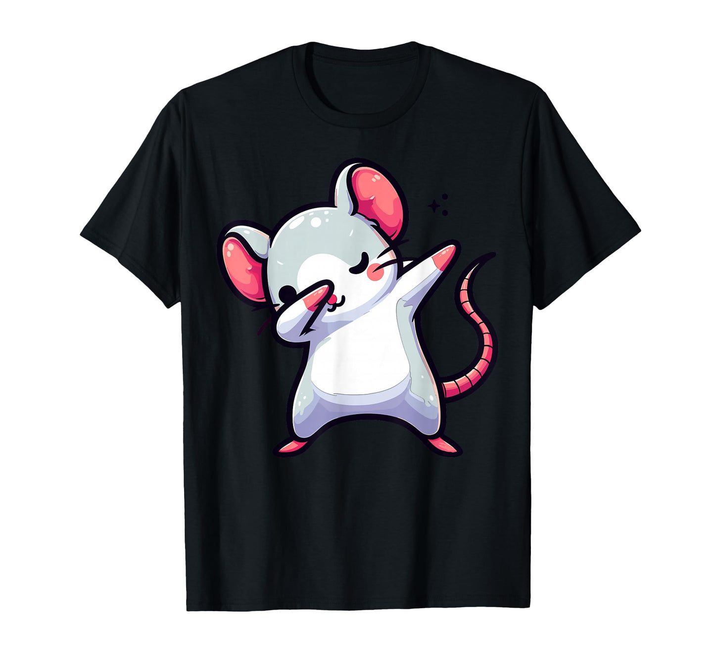 Rat Mouse Dabbing Dance Lover T-Shirt