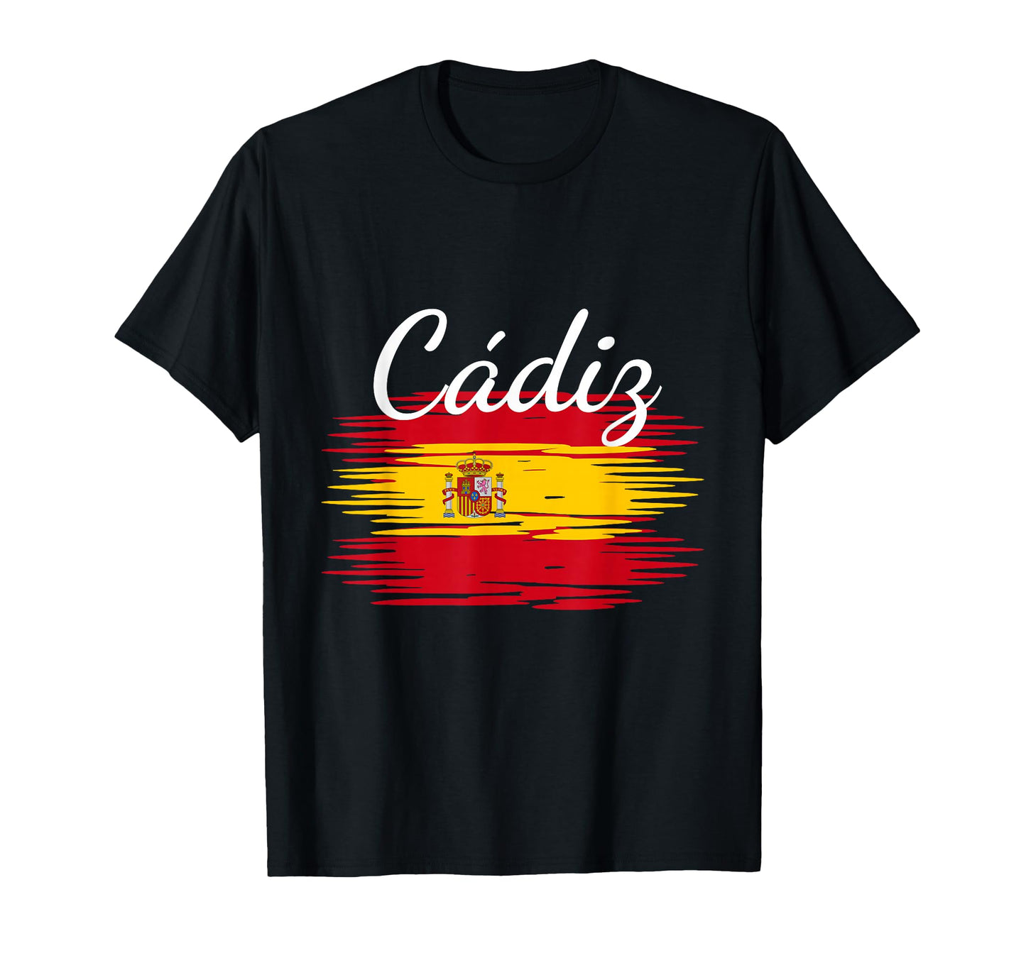 Cádiz Spain Flag Espana Espanol Matching Spanish T-Shirt