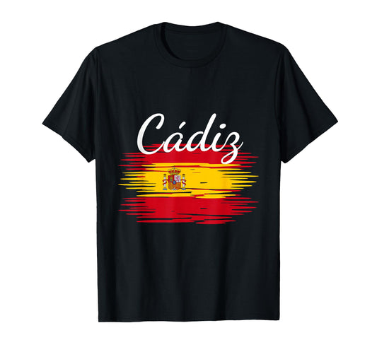 Cádiz Spain Flag Espana Espanol Matching Spanish T-Shirt
