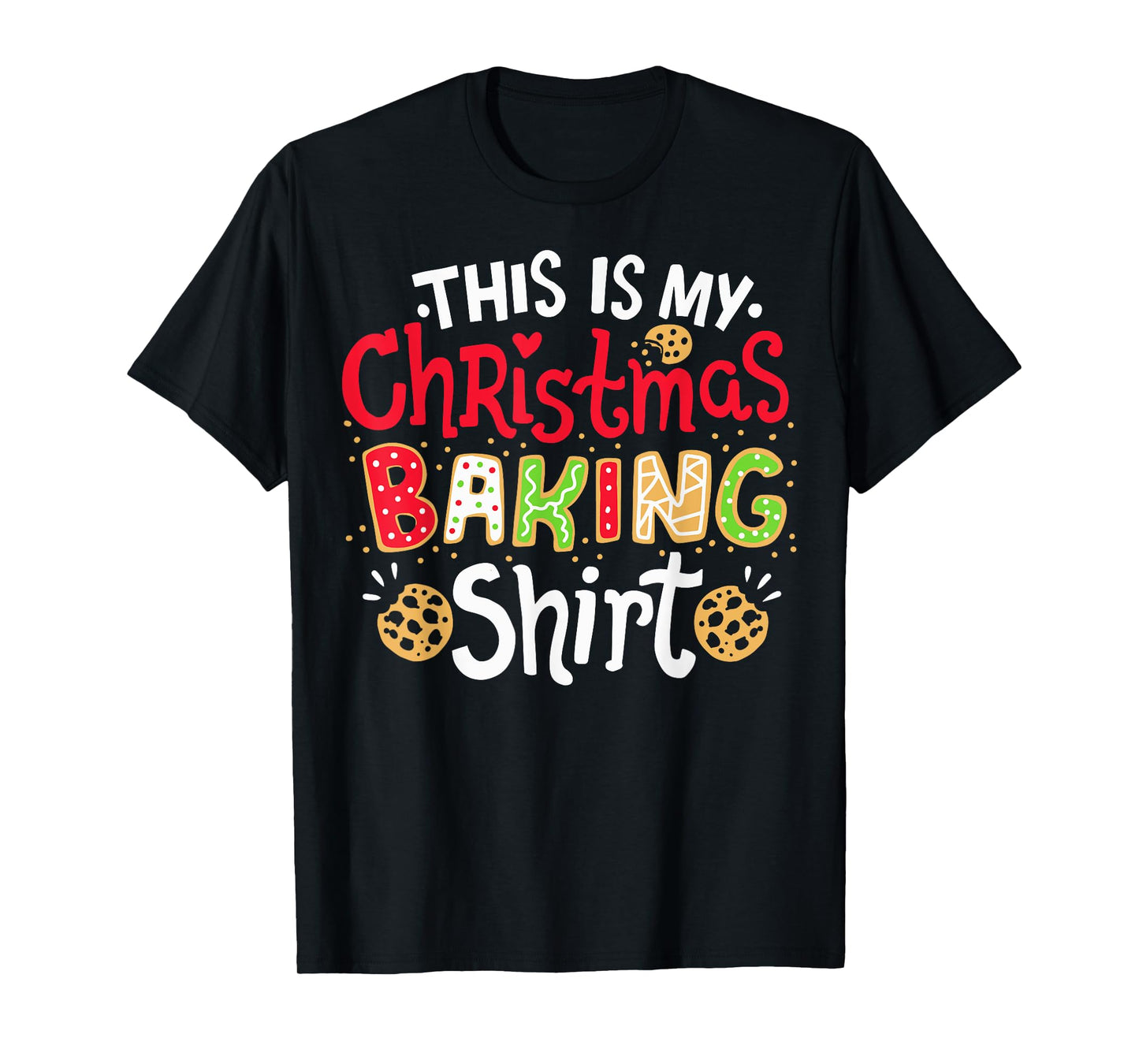 Christmas Baking T-Shirt