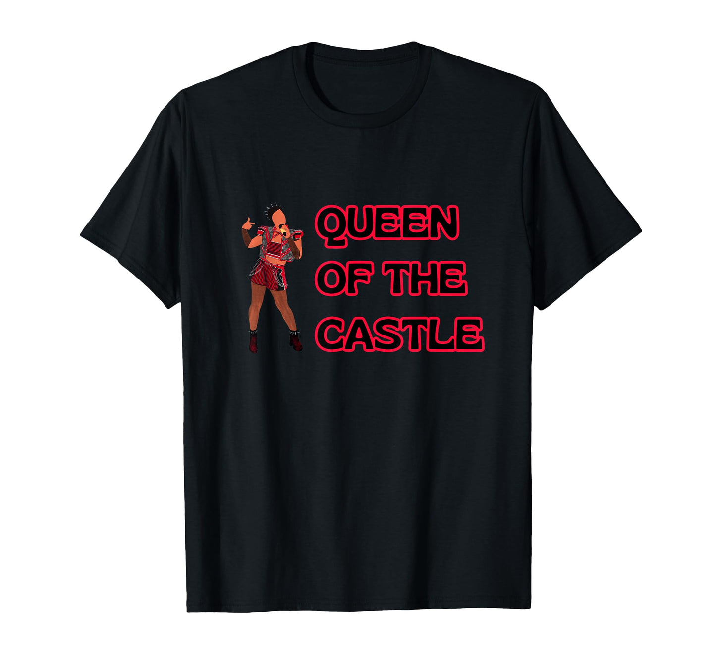 Anne Cleves Six Queen of The Castle Musical Theatre Theater T-Shirt