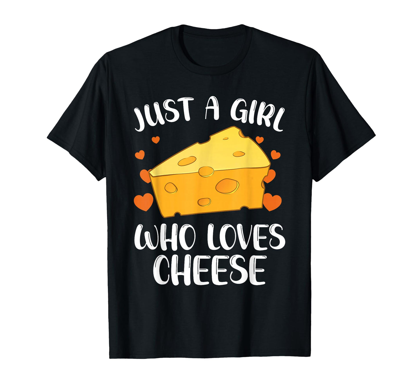 Cool Cheese for Girls Women Cheese Lovers Cottage Mozzarella T-Shirt