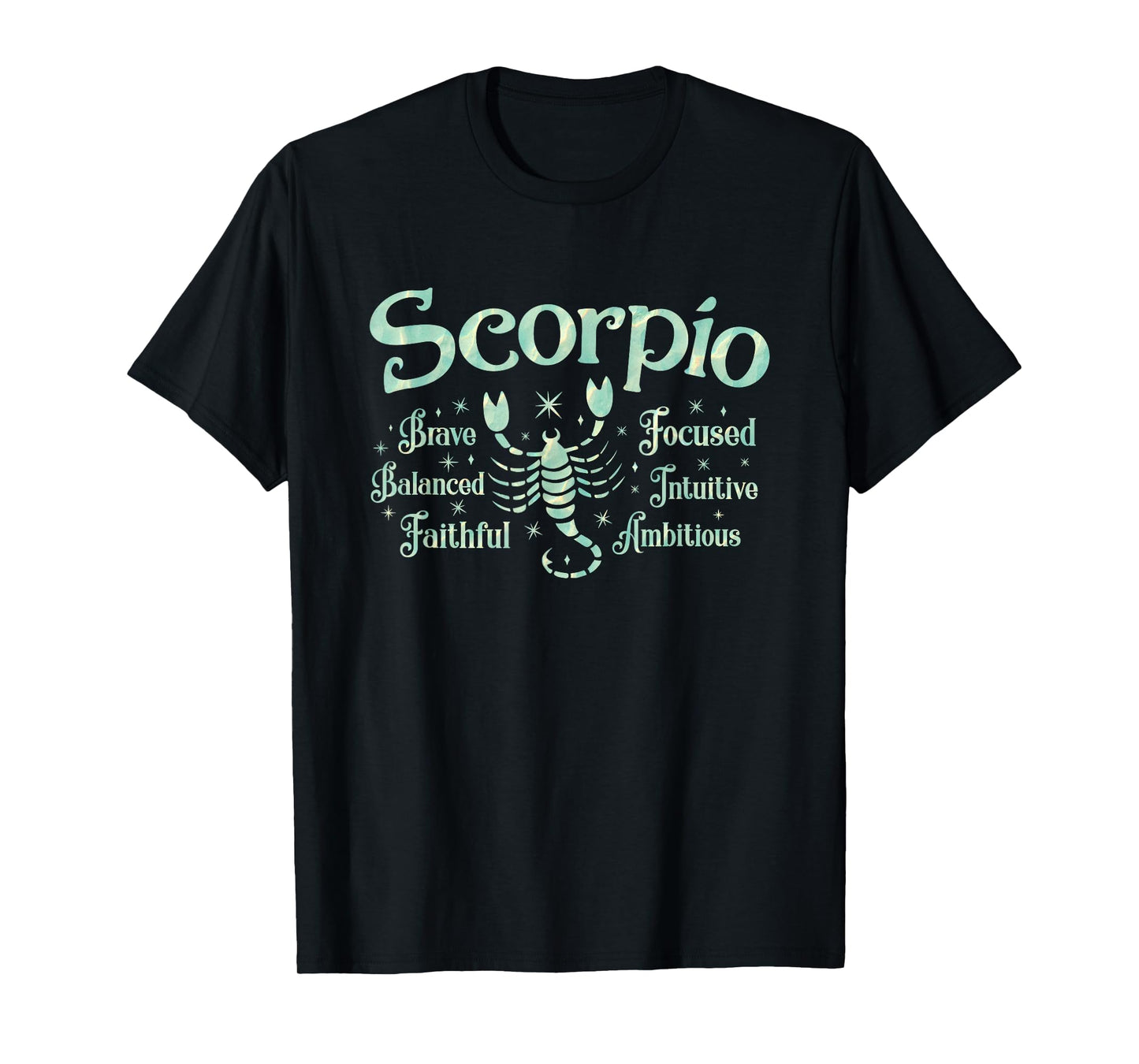 Scorpio Zodiac Sign - Scorpio Zodiac Birthday T-Shirt