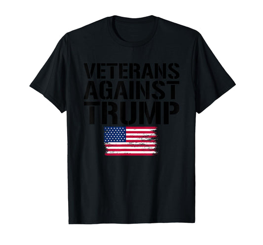 Veterans Against Trump Anti-Trump Veterans Against Trump T-Shirt