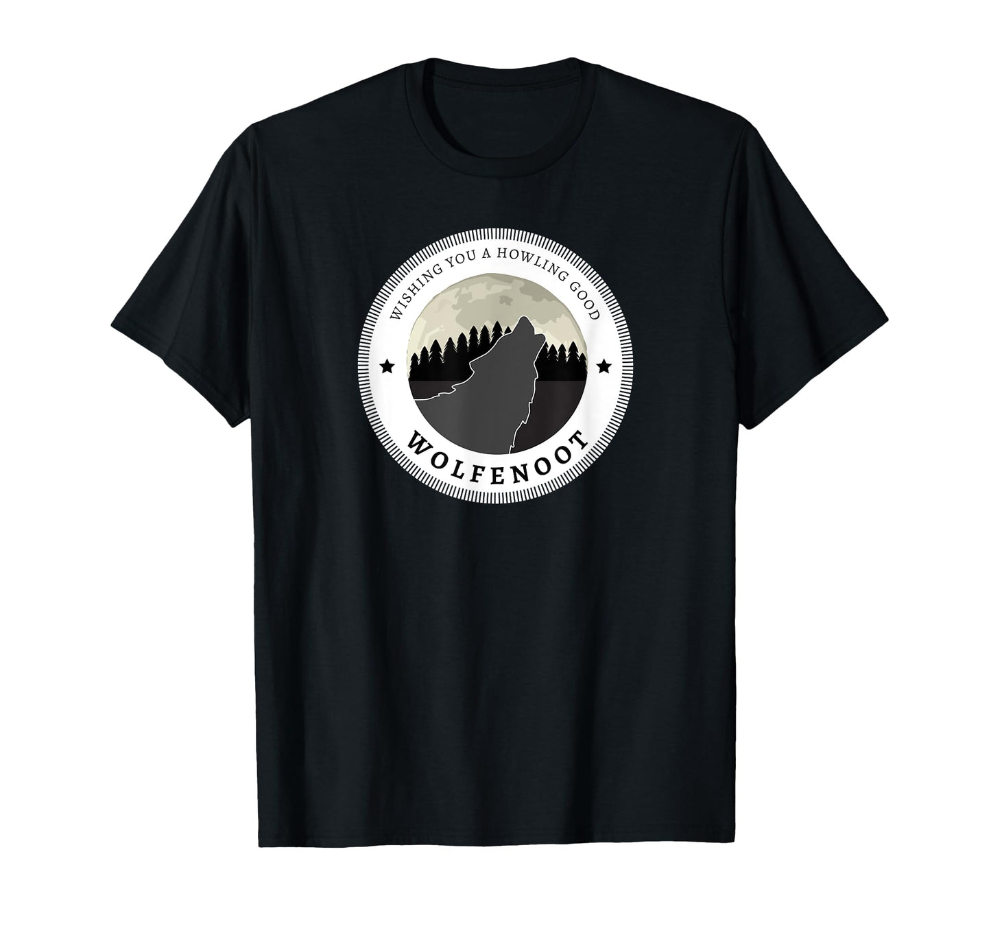 Wolfenoot Tee Shirt Spirit of the Wolf Shirt Gift T-Shirt