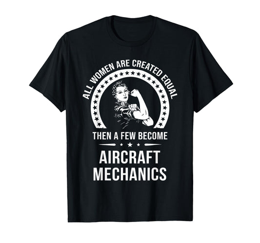 Aircraft Mechanic Shirt for Women | Aircraft Mechanic T-Shirt