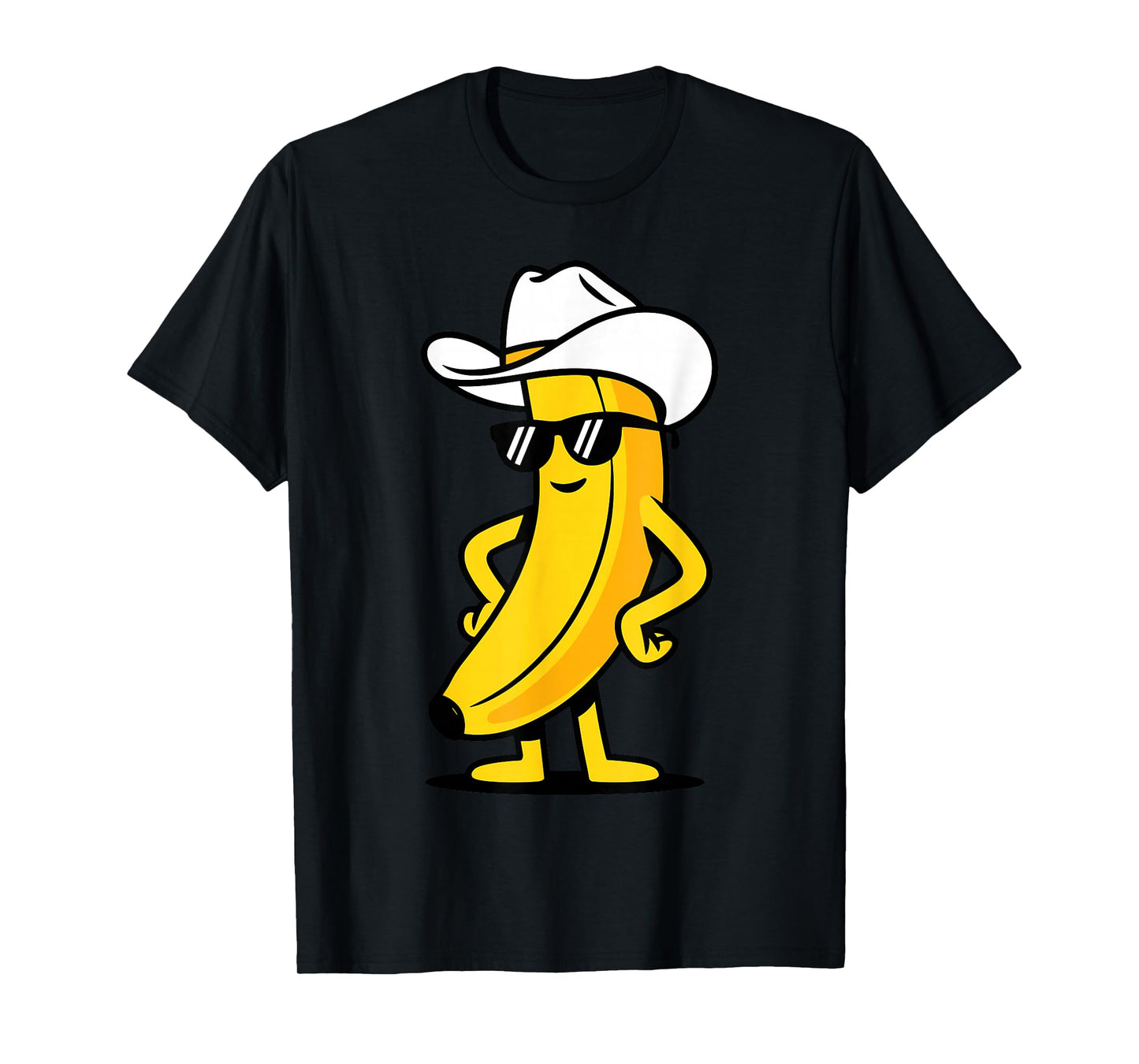 Cool Banana Art for Men Women Banana Gag Outfit Banana Lover T-Shirt