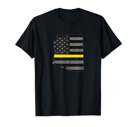 Arizona 911 Emergency Dispatcher T-Shirt Police Operator