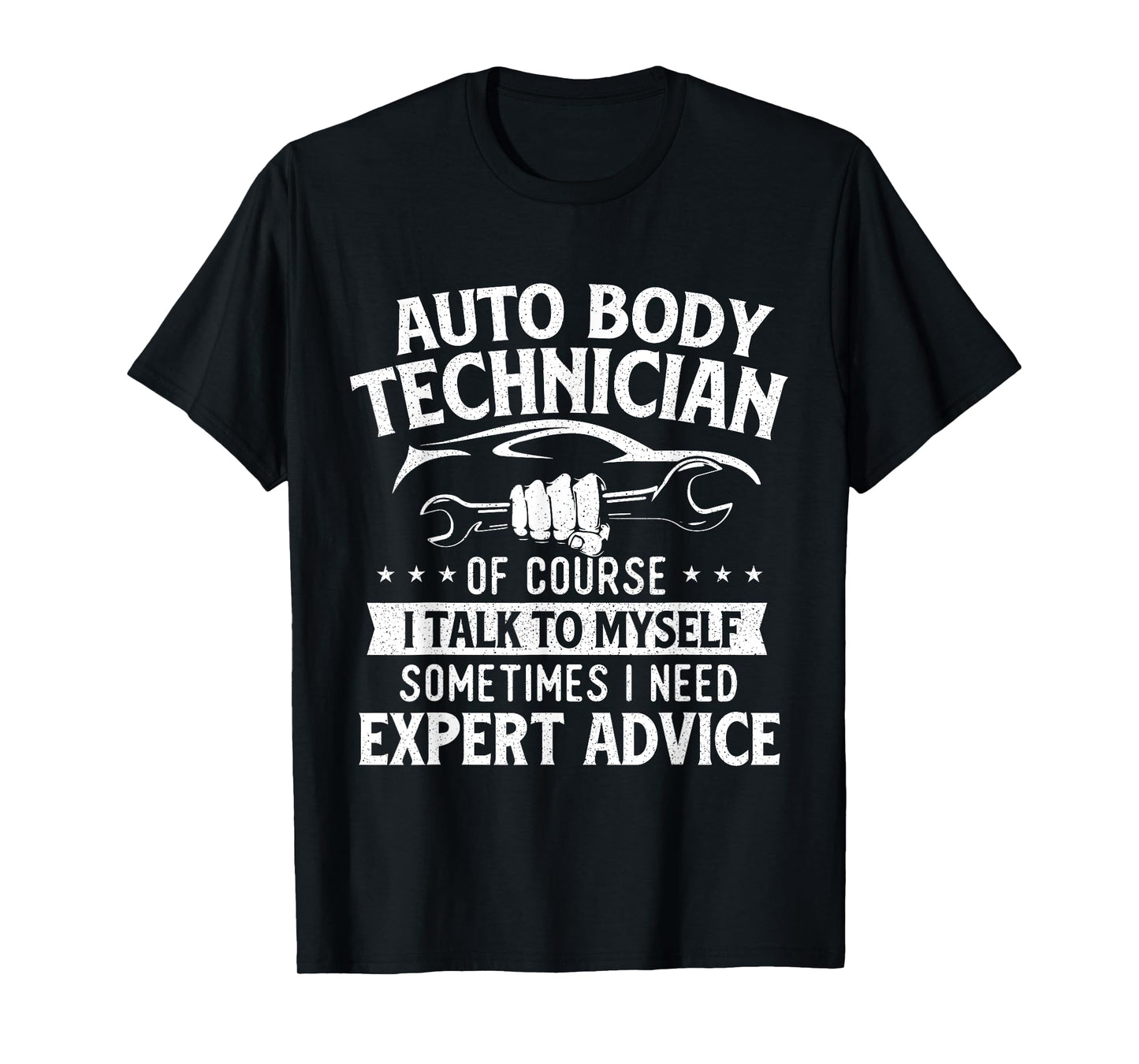 Auto Body Technician - Automotive Finisher Car Customizer T-Shirt