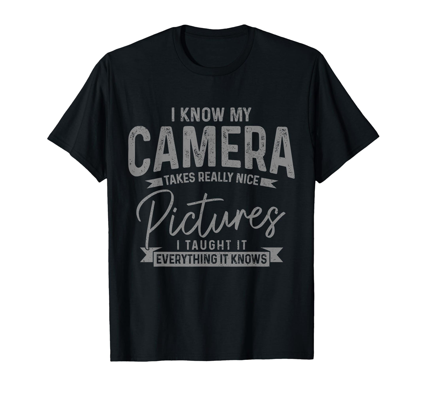 Funny Photographer Vintage Camera Funny Photography T-Shirt