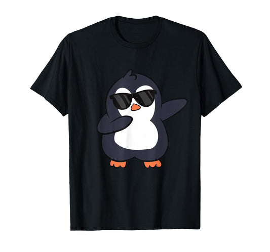Dabbing Penguin Cute Dabbing Penguin T-Shirt