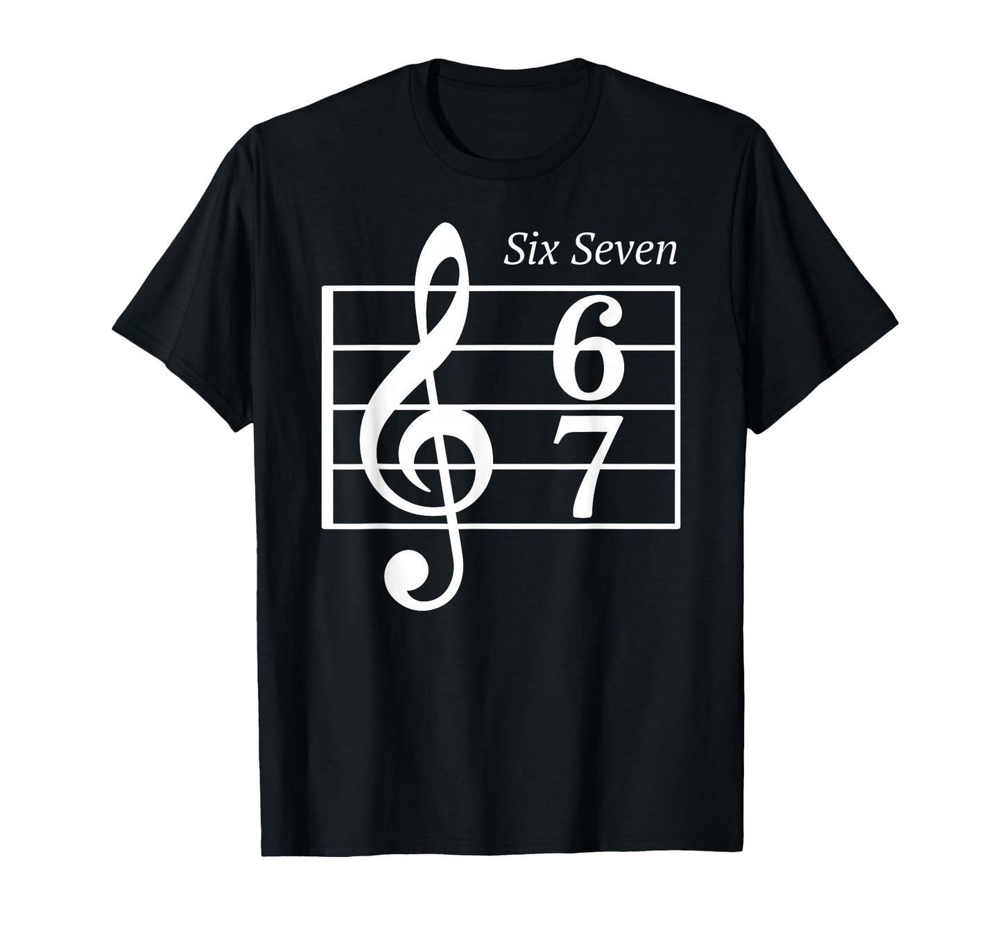 67 Music Meme Slang Musician Kids Funny Music Teacher T-Shirt