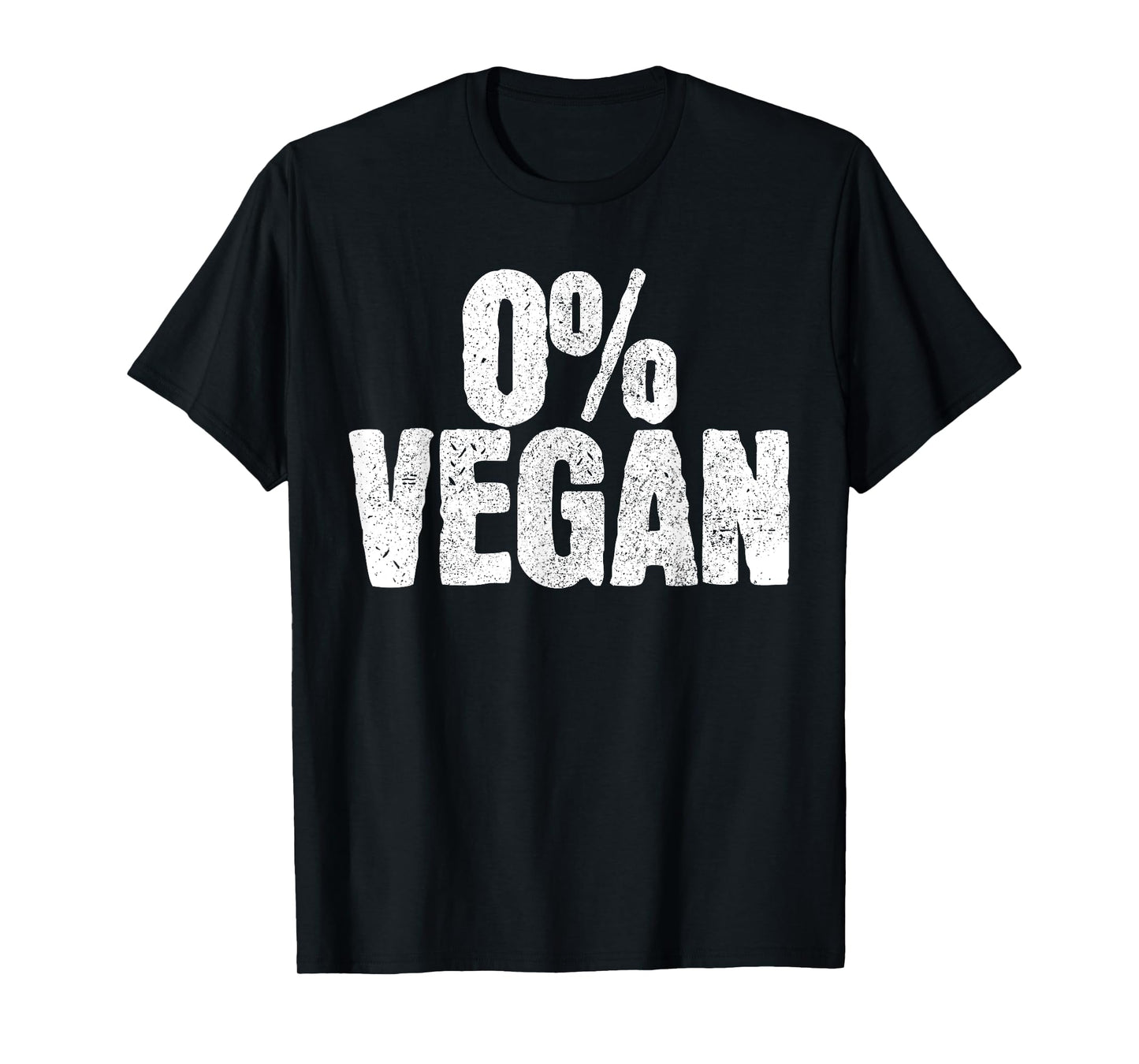 0% Vegan Shirt - Meat Lover Chef BBQ Funny Tshirt Gift T-Shirt