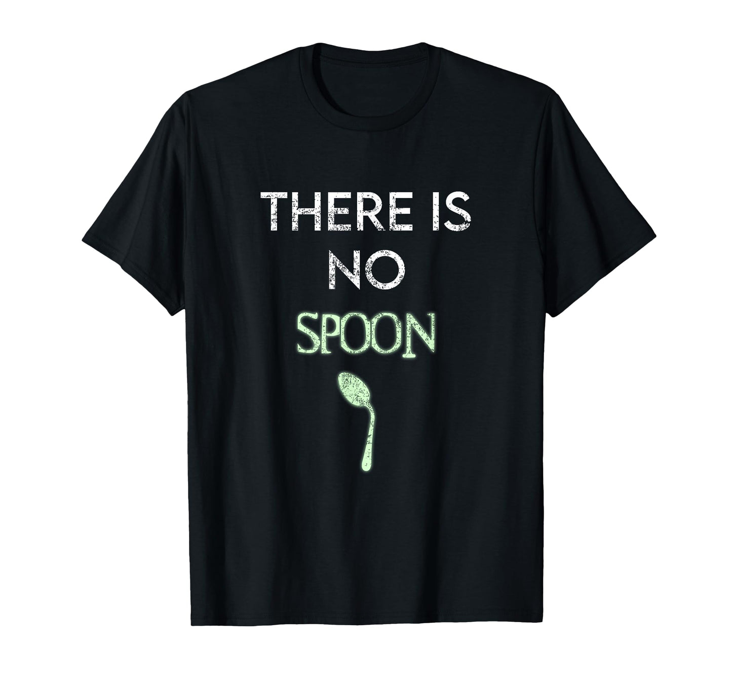 There Is No Spoon Funny Digital Program Quote T-Shirt