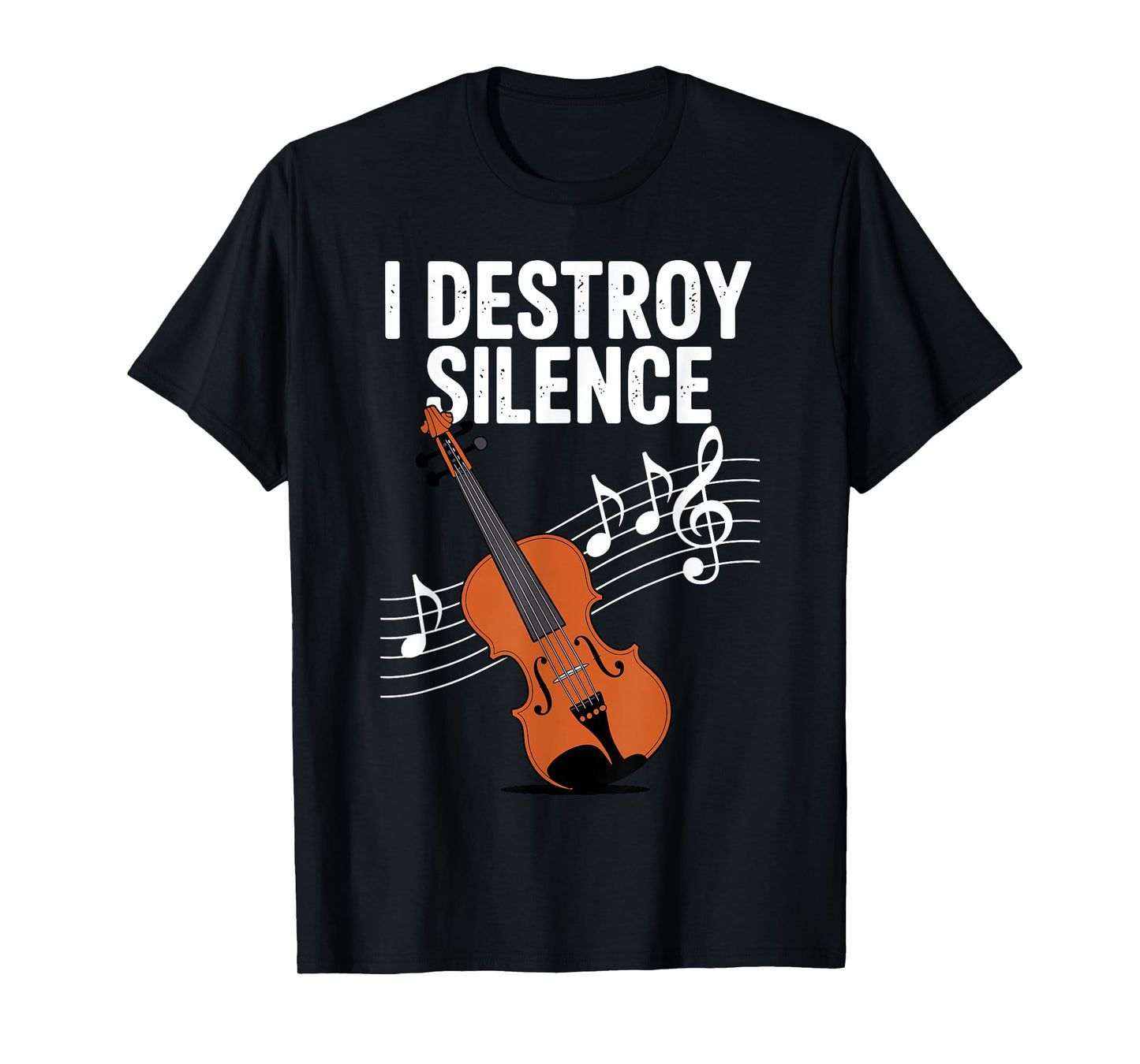 Cool Violin Art for Men Women Violinist Violin Player Violin T-Shirt