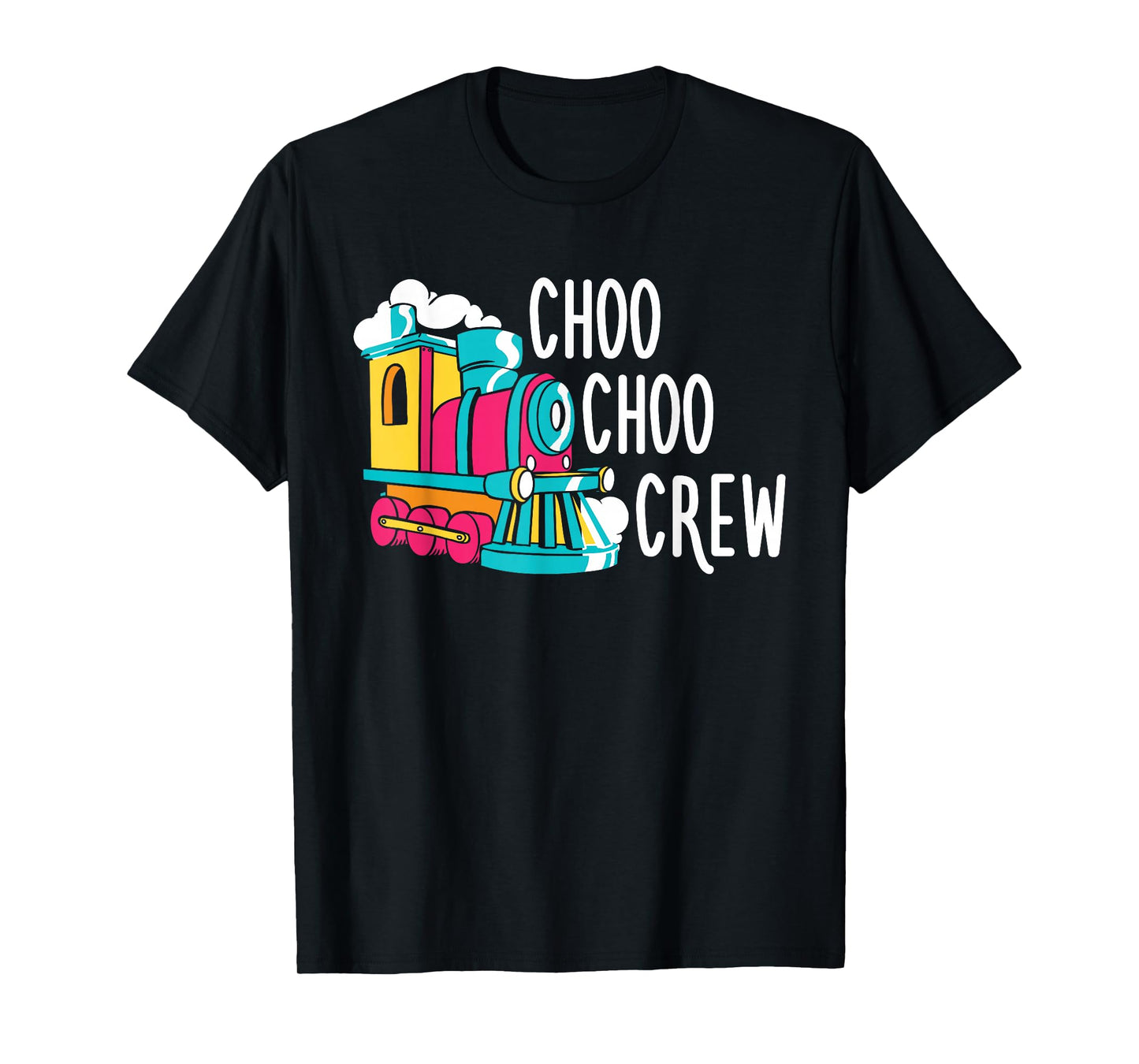 Choo Choo Crew Railway Train Birthday T-Shirt