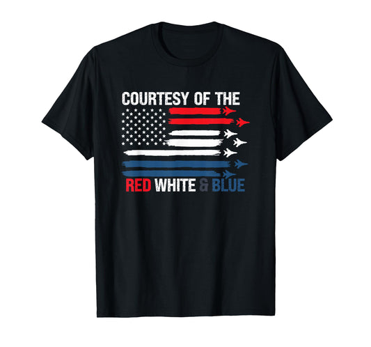 Courtesy of The Red White and Blue T-Shirt