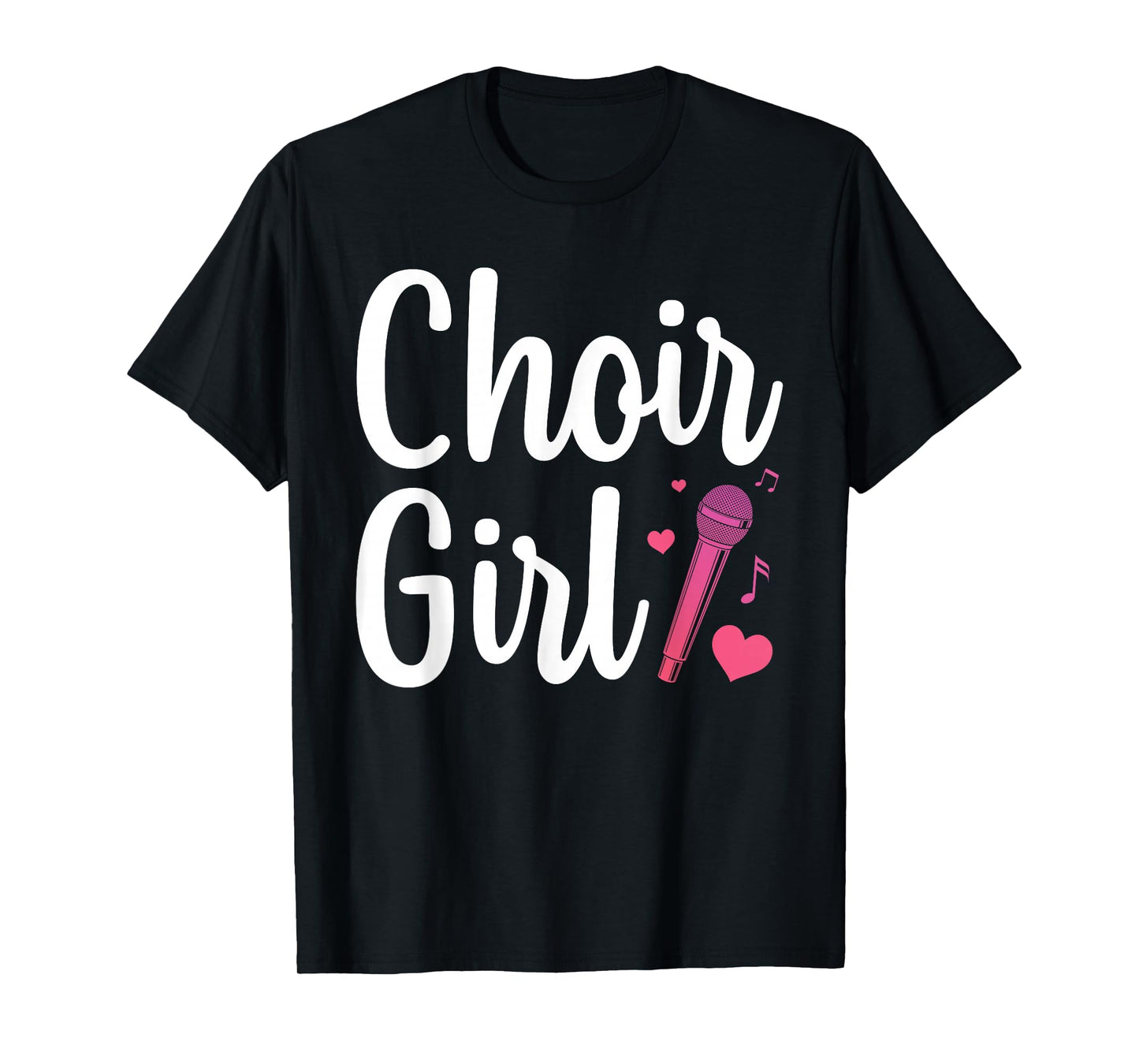 Choir Art for Girls Women Choir Singing Chorus Show Choir T-Shirt