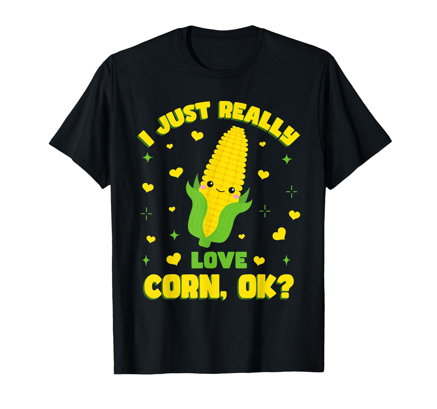 Corn Cob Kids Farming Corn Toddler T-Shirt