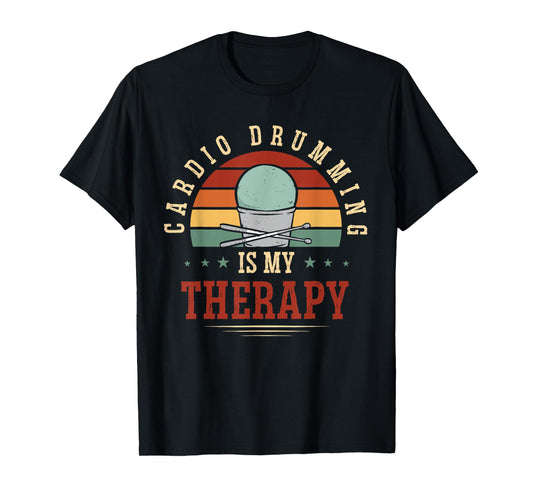 Cardio Drumming Gym Fitness Class Workout T-Shirt
