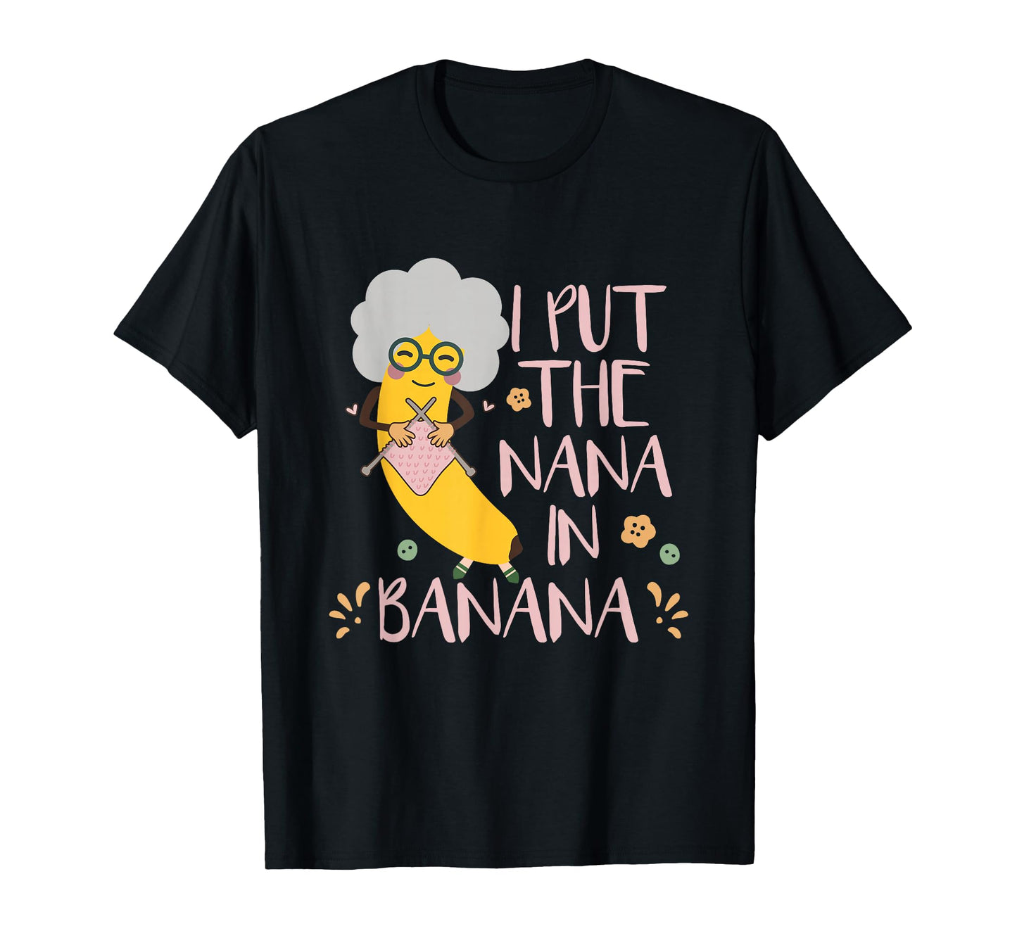 Grandma Nana Banana T-Shirt