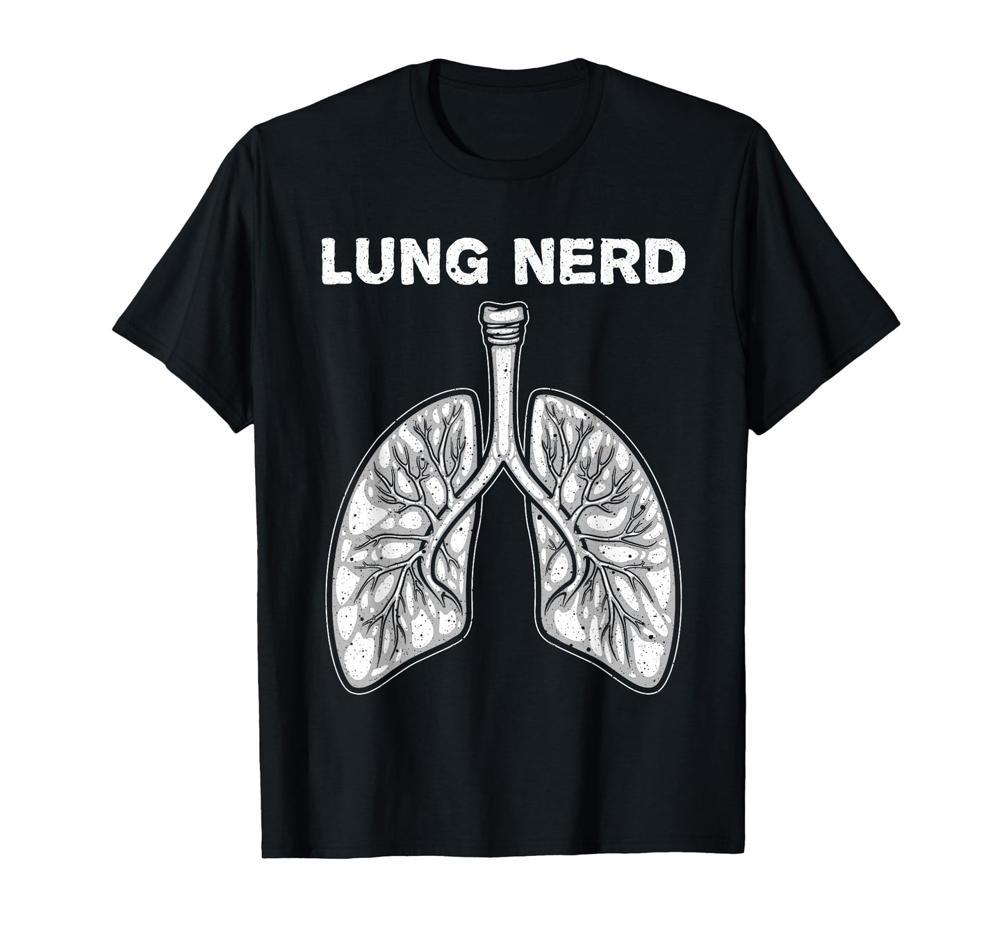 Cool Respiratory Therapy Lung Nerd Men Women Doctor RT T-Shirt