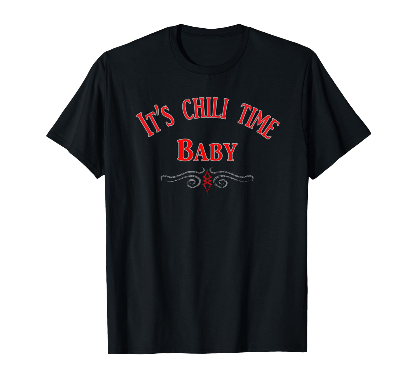 Chili Time Baby Chili Cookoff novelty designs T-Shirt