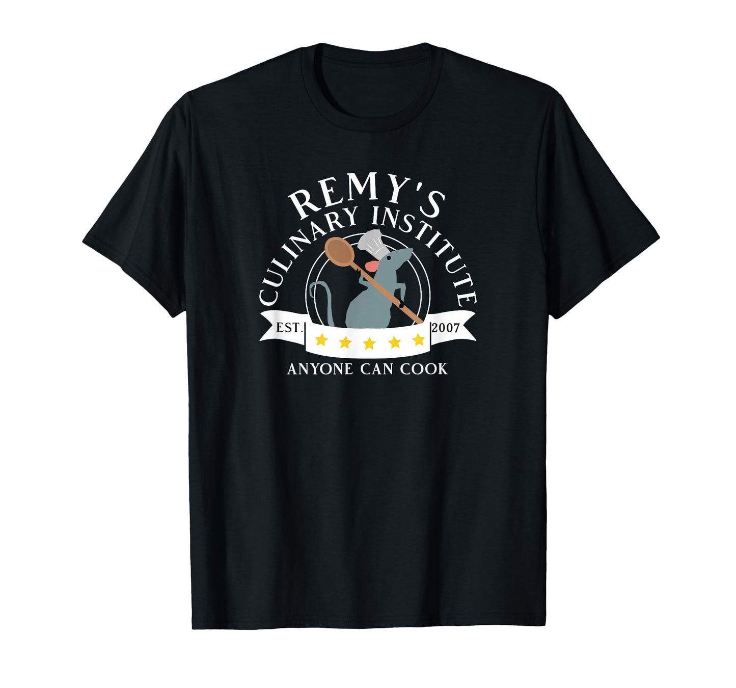 Culinary Institute Anyone Can Cook T-Shirt