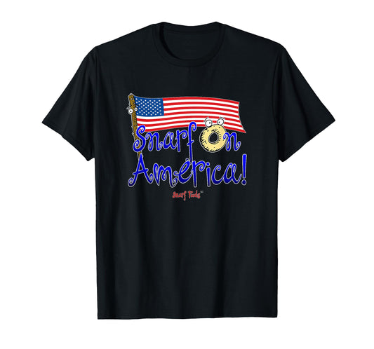 Snarf On America! T-Shirt