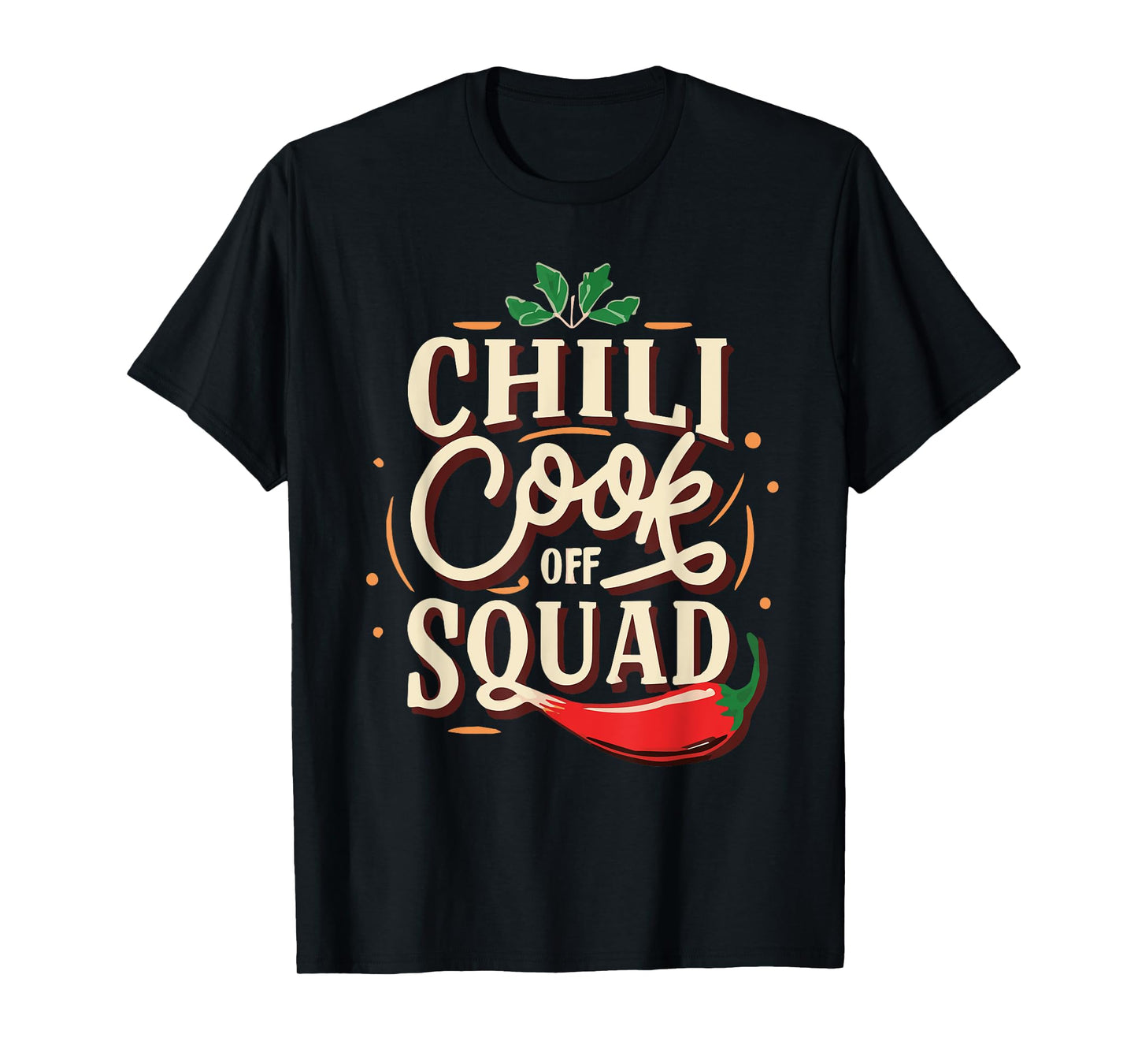 Chili Cook Off Squad T-Shirt