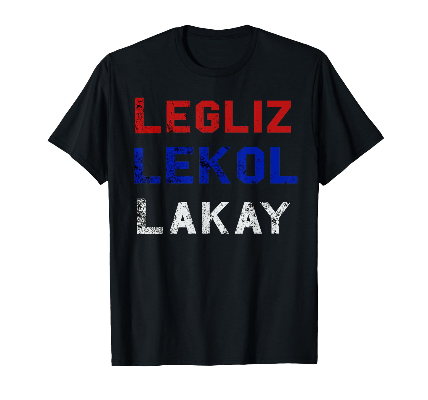 Haiti T - Legliz Lekol Lakay Haitian Gift T-Shirt