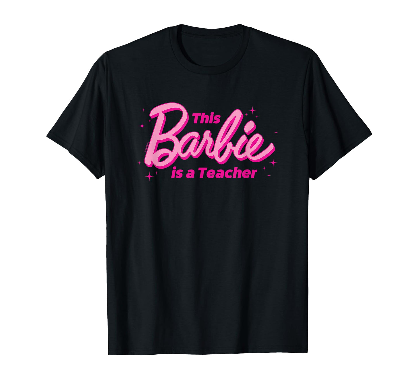 Barbie - This Barbie Is A Teacher T-Shirt