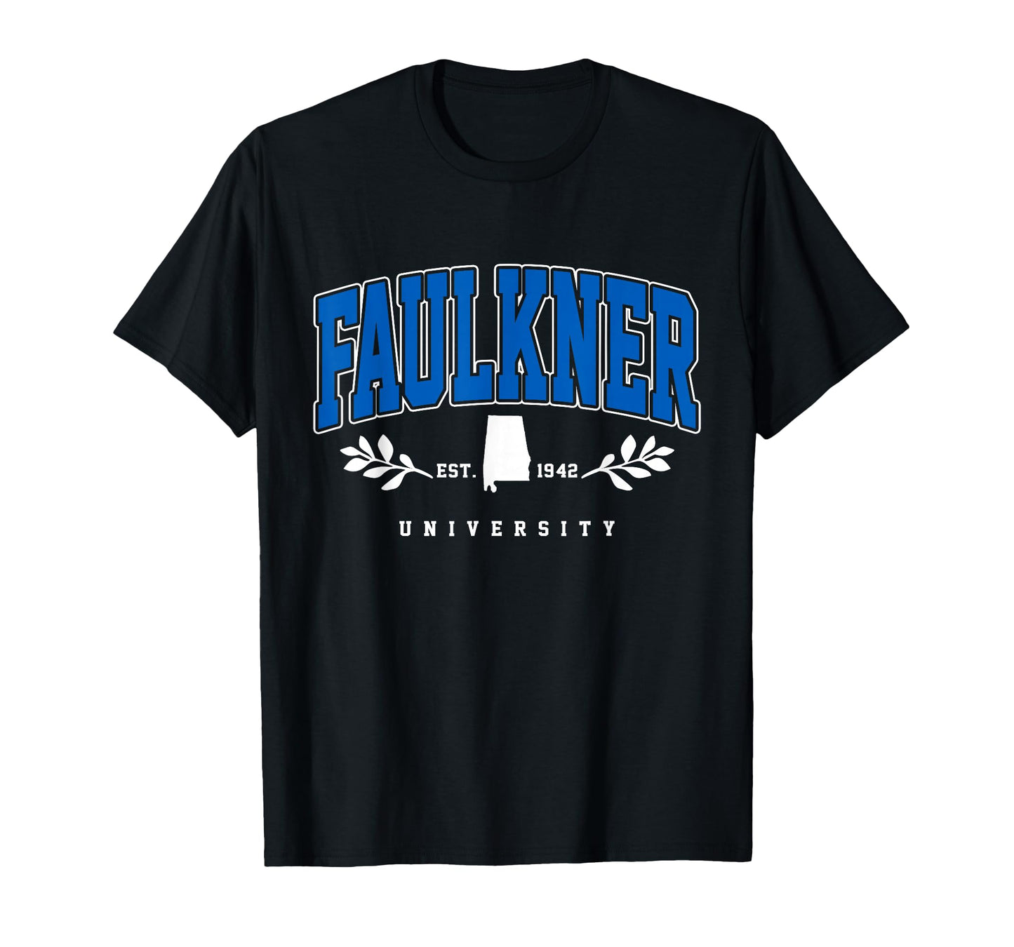 Faulkner Tech – Vintage University Arch Tee for Men & Women T-Shirt