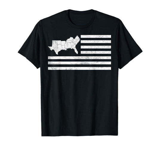 Southern States American Flag T-Shirt