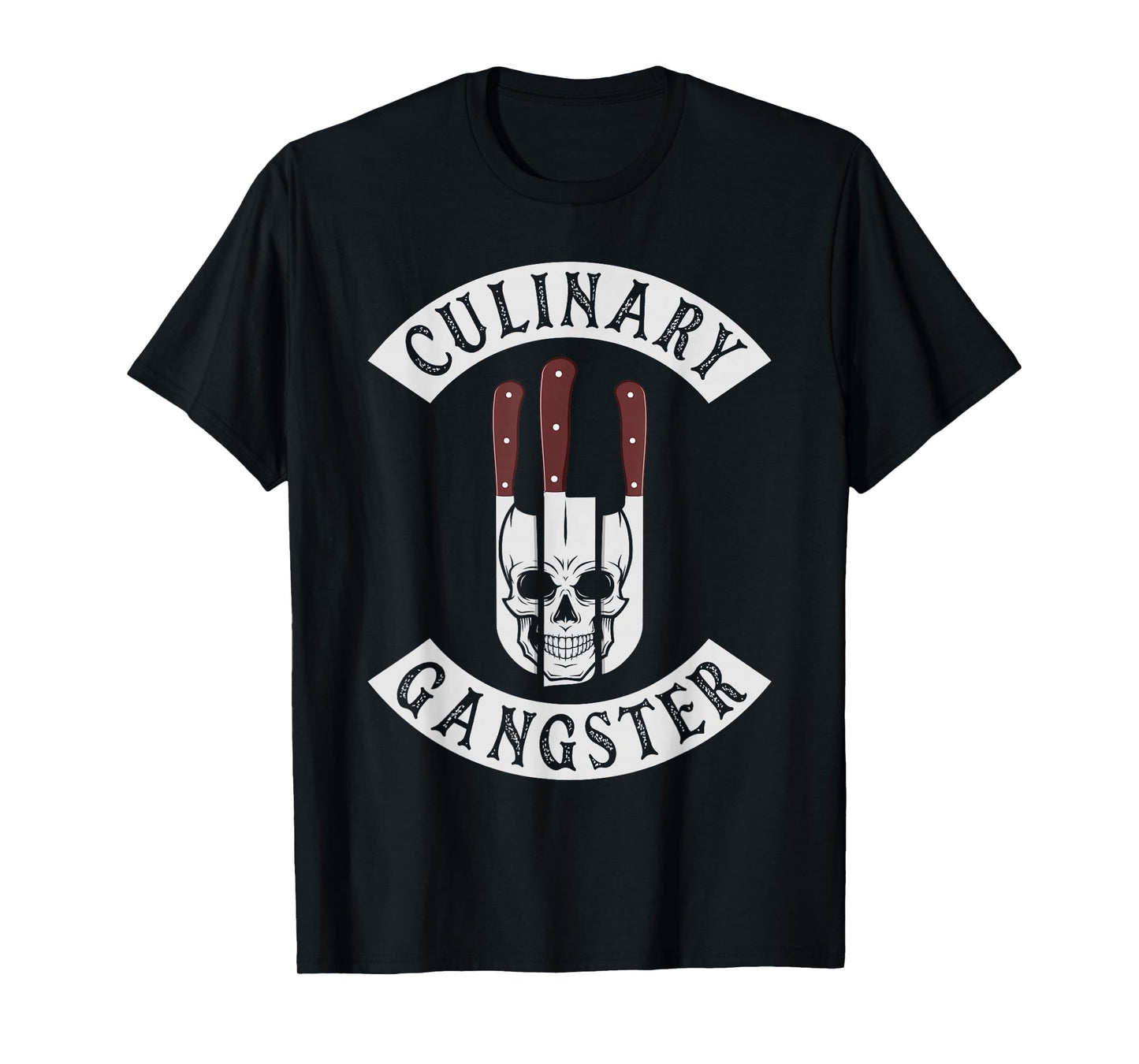Culinary Gangster for Cooking Lovers and Chefs Funny T-Shirt