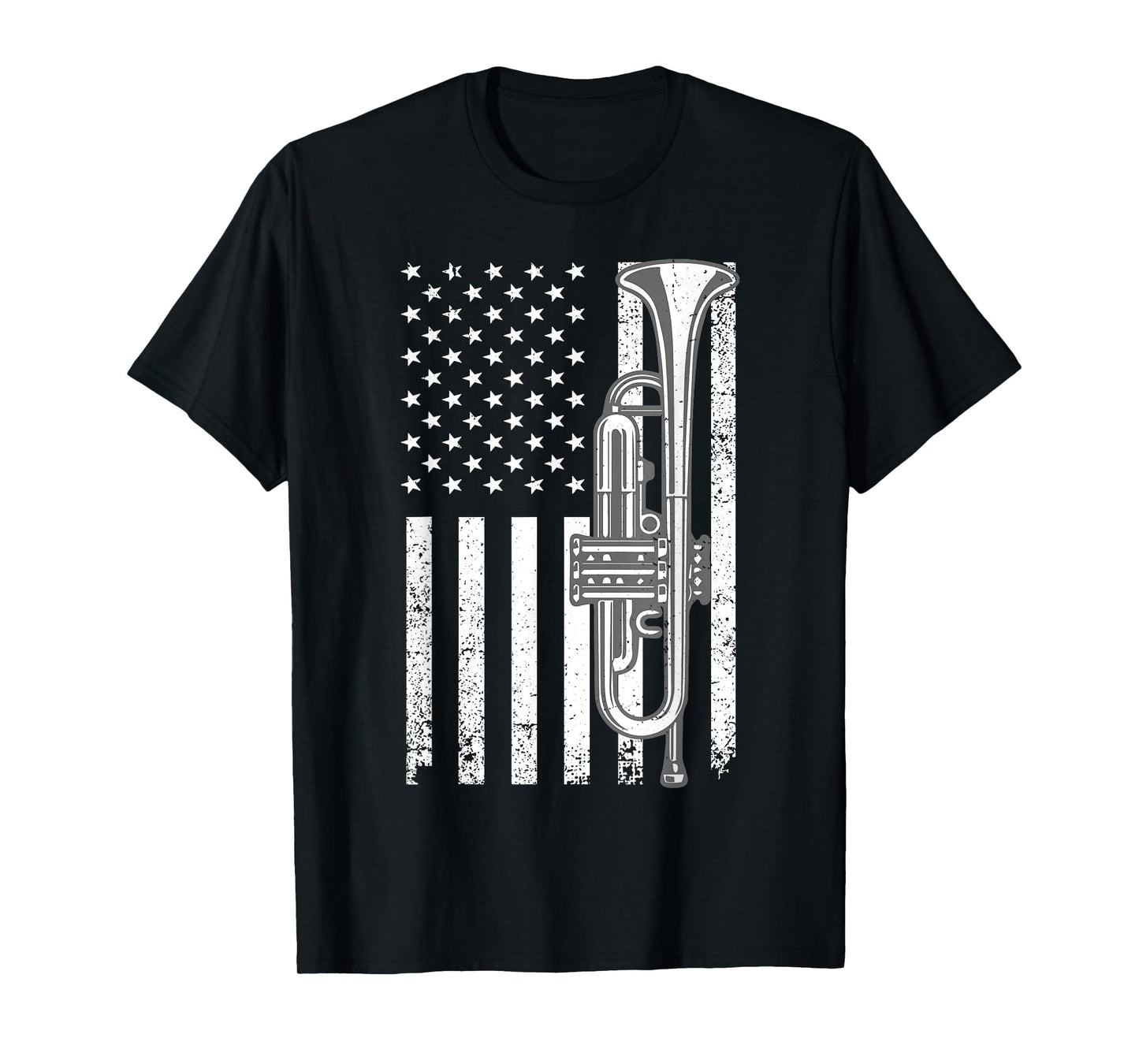 Cool Trumpet Player Design For Men Women Trumpeter Musician T-Shirt