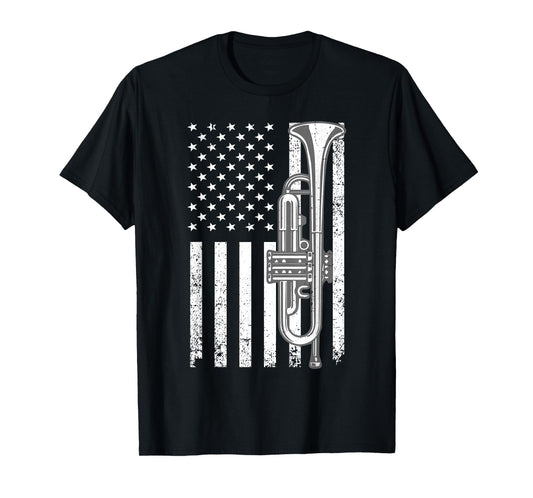 Cool Trumpet Player Design For Men Women Trumpeter Musician T-Shirt